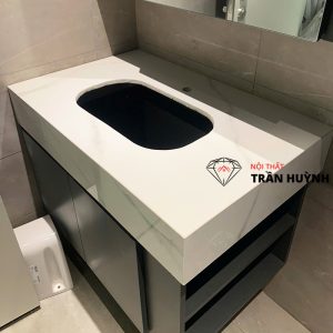Thi Công Mặt Bàn Lavabo Đá Nhân Tạo Ở Celadon City, Tân Phú – Bền Đẹp Cùng Thời Gian