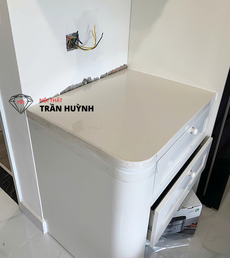 Thi Công Mặt Bàn Lavabo Đá Nhân Tạo Ở Celadon City, Tân Phú – Bền Đẹp Cùng Thời Gian