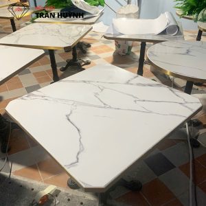 Dự Án Mặt Bàn Đá Vân Mây Tại Cần Thơ Đẹp, Bền, Chuẩn Xu Hướng