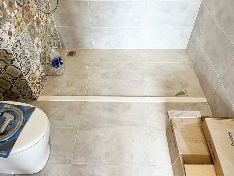 Thi Công Mặt Bếp, Mặt Lavabo Đá Mã C109 Tại Meyhomes Capital Phú Quốc – Dự Án Đẳng Cấp 2025