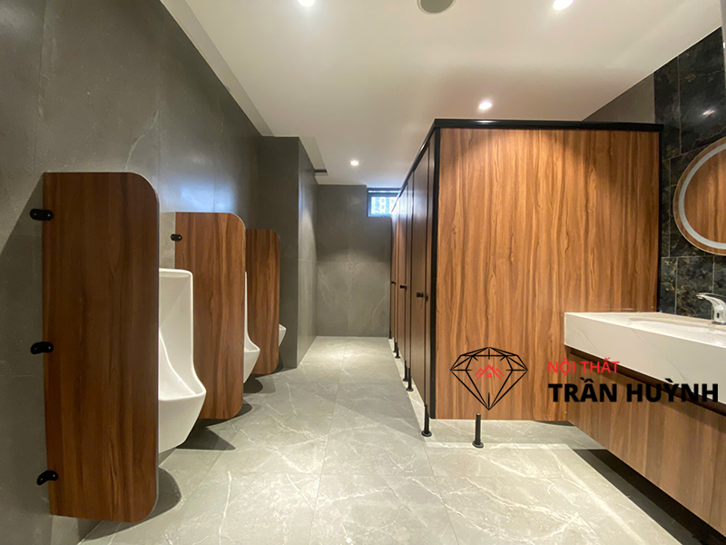 Dự Án Thi Công Thực Tế Tại Bcons Dĩ An Bình Dương – Hạng Mục Quầy Buffet, Quầy Bar, Quầy Lễ Tân, Bàn Ăn & Lavabo Đá Solid Surface Cao Cấp