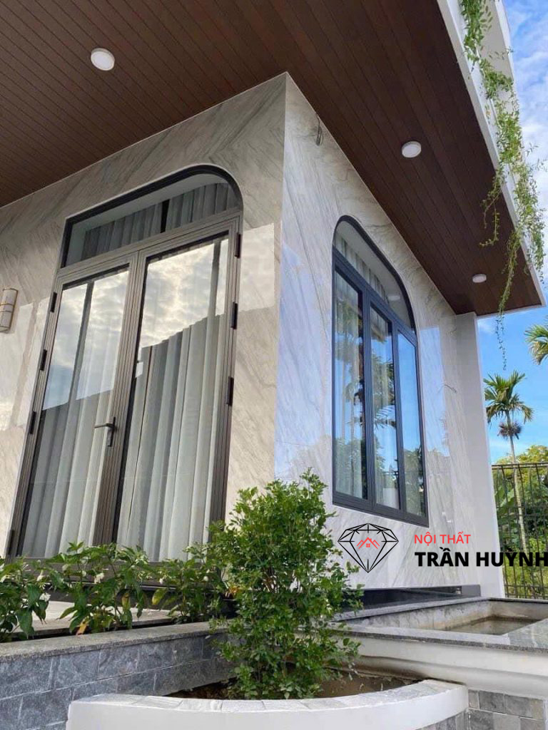 Ứng Dụng Đá Lamar Ngoài Trời Trong Thi Công Sân Vườn, Hồ Bơi, Lối Đi – Xu Hướng 2025