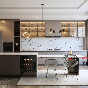 So Sánh Đá Solid Surface Và Đá Quartz – Nên Chọn Loại Nào Cho Nhà Bếp?