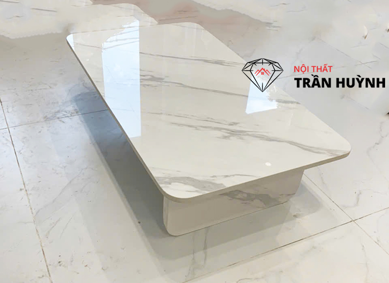 Hình ảnh thực tế Dự Án Bàn Trà Đá Nhân Tạo Chuẩn Cao Cấp tại 158 Phường Tây Thạnh, Tân Bình