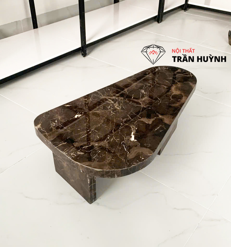 Hình ảnh thực tế Dự Án Bàn Trà Đá Nhân Tạo Chuẩn Cao Cấp tại 158 Phường Tây Thạnh, Tân Bình