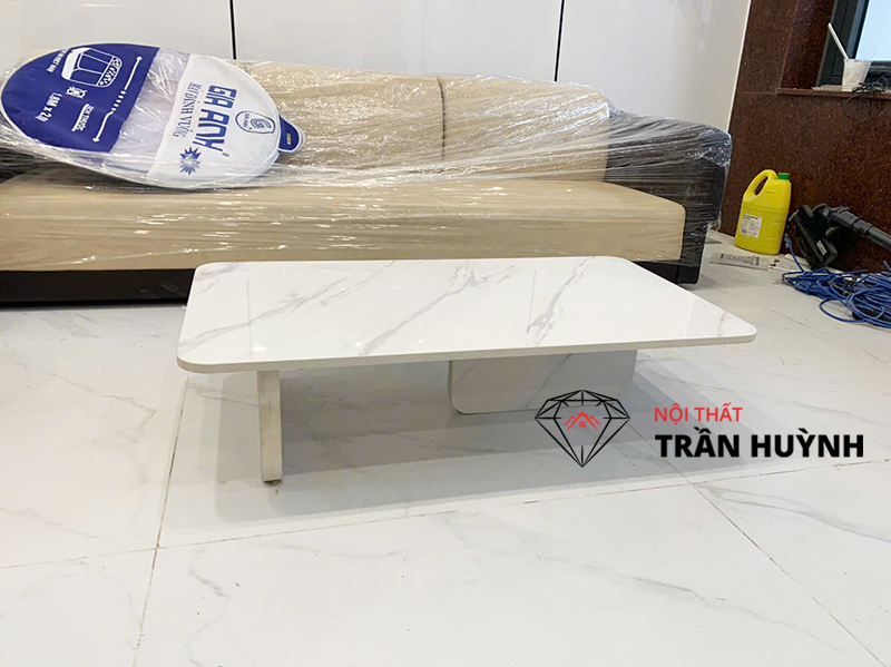 Hình ảnh thực tế Dự Án Bàn Trà Đá Nhân Tạo Chuẩn Cao Cấp tại 158 Phường Tây Thạnh, Tân Bình