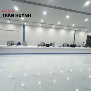 Dự Án Thi Công Quầy Đá Vân Mây VM001 Tại Vina Phone Quận 5 – Hoàn Thiện Công Trình 26 Nguyễn Thị