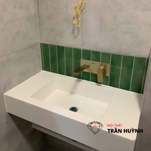Dự Án Lavabo Trắng Treo Tường Tại Quận 11 – Thi Công Thực Tế Tại 154 Tôn Thất Hiệp P11