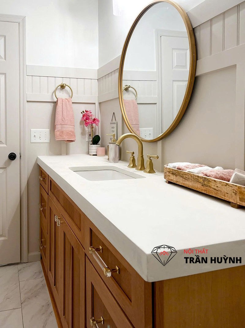 TOP 9 Ứng Dụng Đá Solid Surface Giúp Nâng Tầm Không Gian Sống