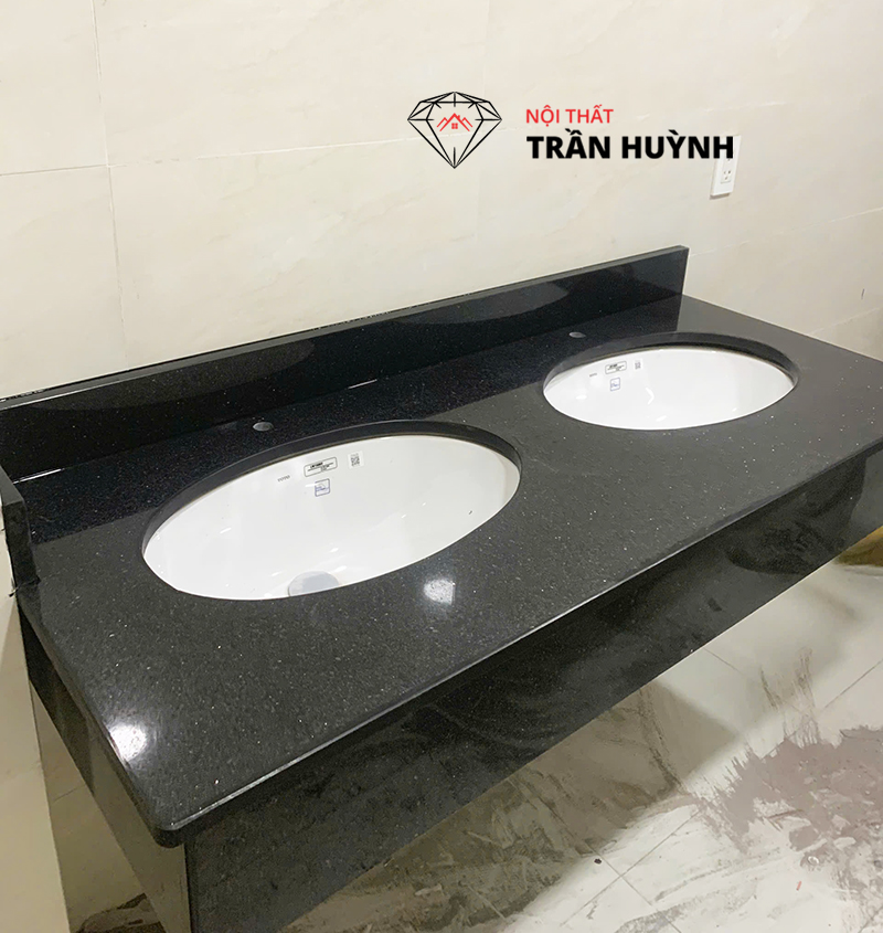 Dự Án 100-102 Nguyễn Văn Trỗi, Phú Nhuận: Lavabo Đá Đen Kim Sa Trung – Sự Lựa Chọn Của Không Gian Cao Cấp