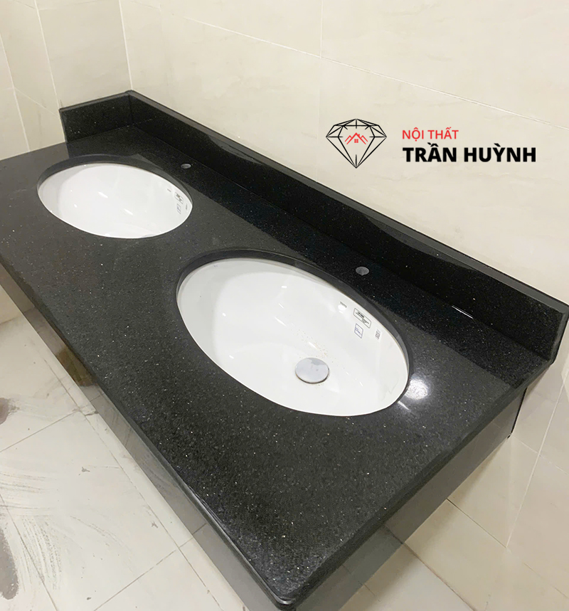 Dự Án 100-102 Nguyễn Văn Trỗi, Phú Nhuận: Lavabo Đá Đen Kim Sa Trung – Sự Lựa Chọn Của Không Gian Cao Cấp