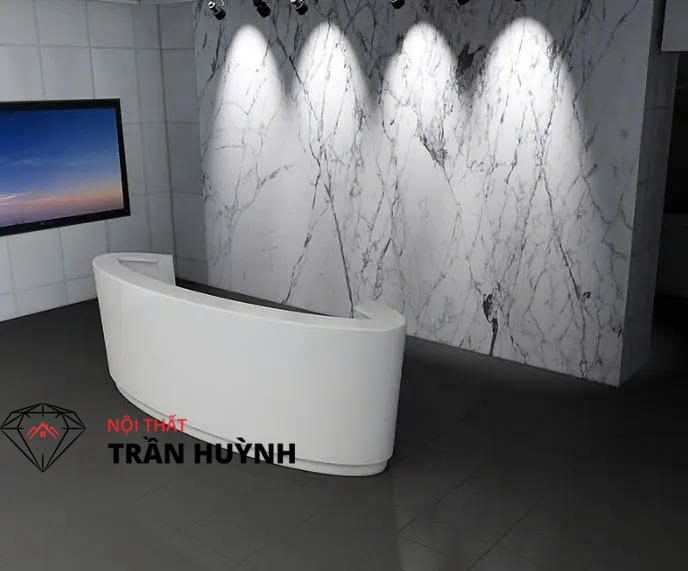 Khám Phá Công Nghệ Uốn Cong Đá Solid Surface – Đổi Mới Tư Duy Nội Thất