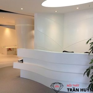 Khám Phá Công Nghệ Uốn Cong Đá Solid Surface – Đổi Mới Tư Duy Nội Thất