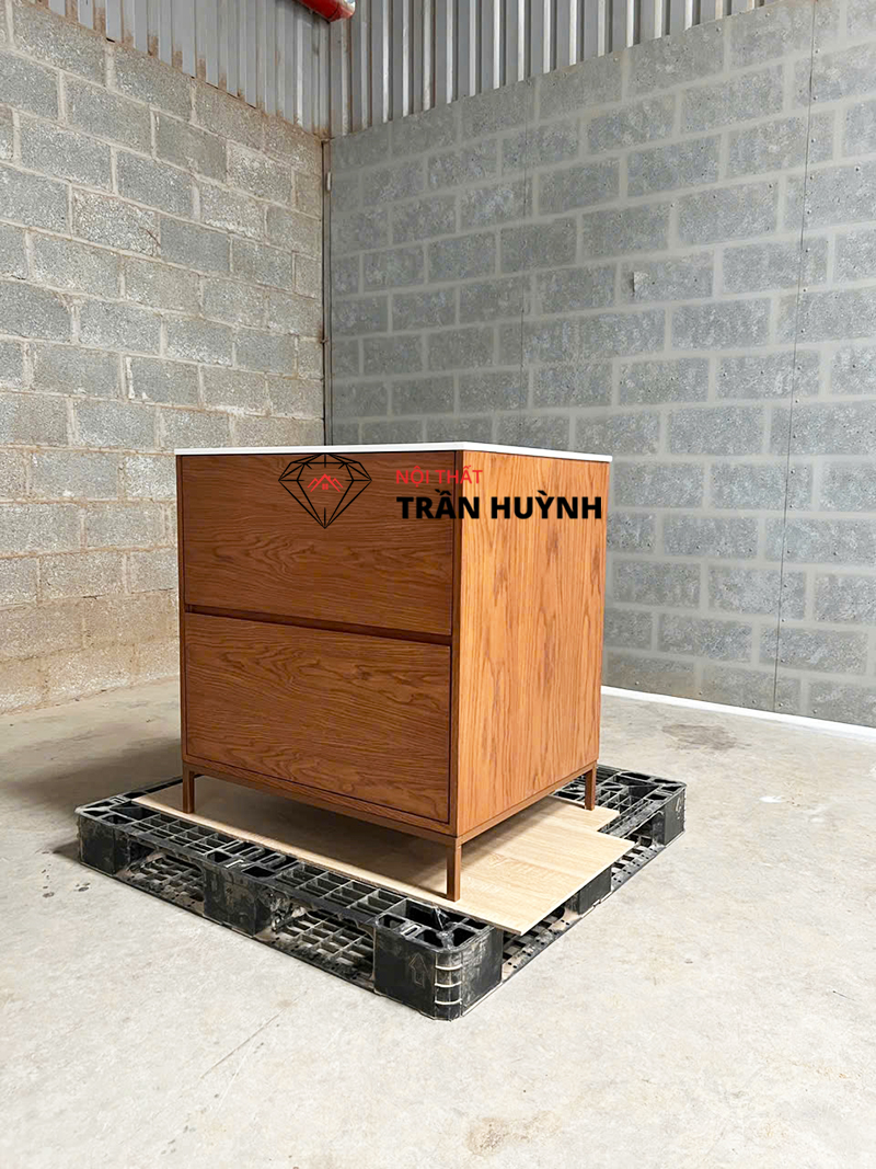 Tủ Mặt Đá Solid Surface Cao Cấp | Gia Công Số Lượng Lớn