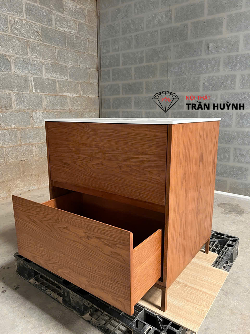 Tủ Mặt Đá Solid Surface Cao Cấp | Gia Công Số Lượng Lớn