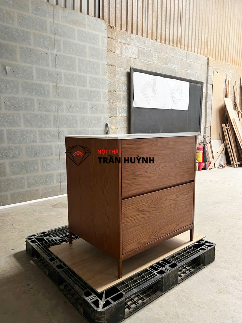 Tủ Mặt Đá Solid Surface Cao Cấp | Gia Công Số Lượng Lớn