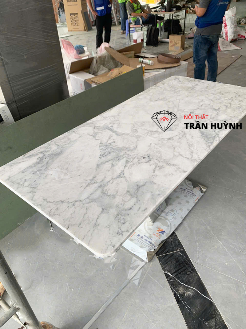 Hoàn Thiện Mặt Đá Granite Đen Sa Mạc Tại Lái Thiêu – Thuận An, Bình Dương | Giải Pháp Bền Đẹp Cho Không Gian Hiện Đại