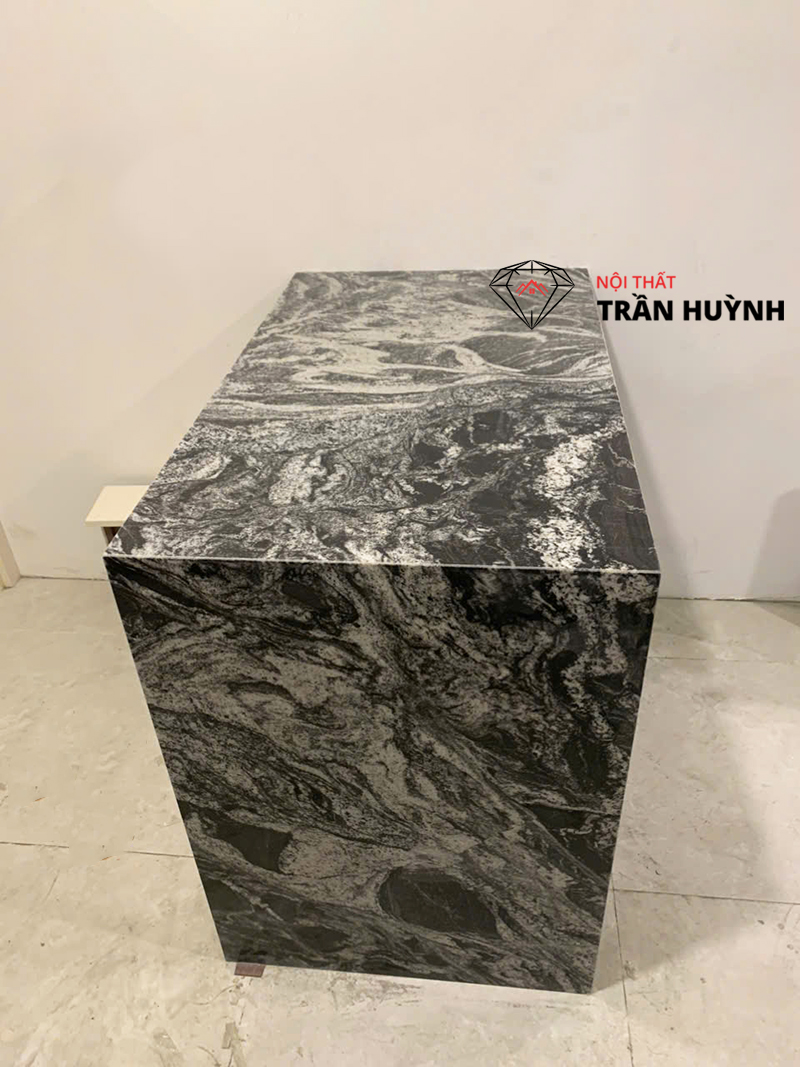Hoàn Thiện Mặt Đá Granite Đen Sa Mạc Tại Lái Thiêu – Thuận An, Bình Dương | Giải Pháp Bền Đẹp Cho Không Gian Hiện Đại