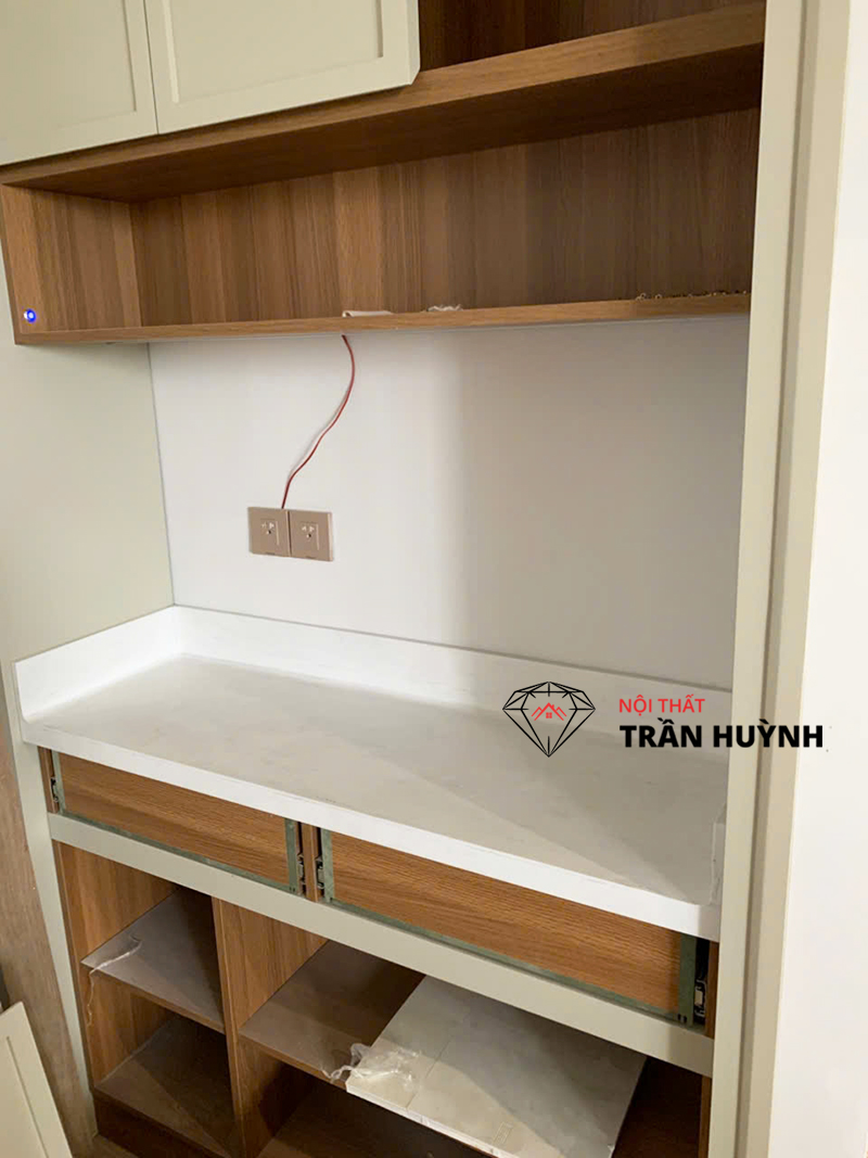 Hoàn Thiện Trọn Gói Đá Nhân Tạo Cho Căn Hộ Sala Sarimi Tháp B1.04.03