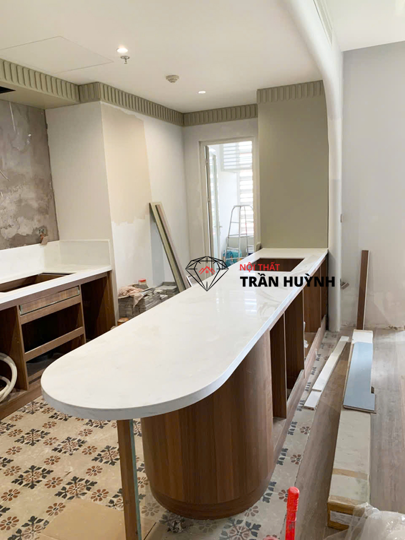 Hoàn Thiện Trọn Gói Đá Nhân Tạo Cho Căn Hộ Sala Sarimi Tháp B1.04.03