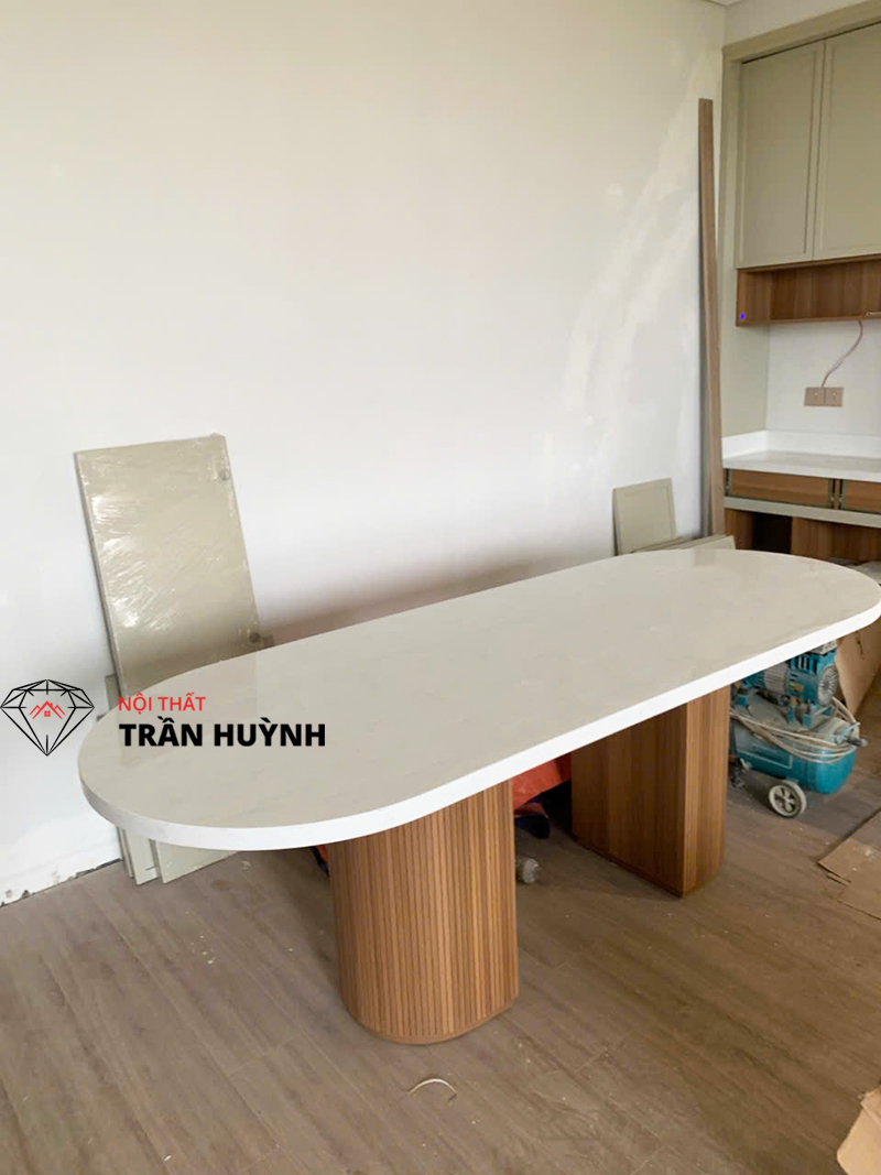 Hoàn Thiện Trọn Gói Đá Nhân Tạo Cho Căn Hộ Sala Sarimi Tháp B1.04.03