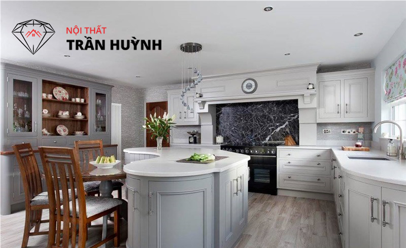 Có Nên Dùng Đá Solid Surface Làm Mặt Bếp? Ưu Nhược Điểm Và Mẹo Thi Công