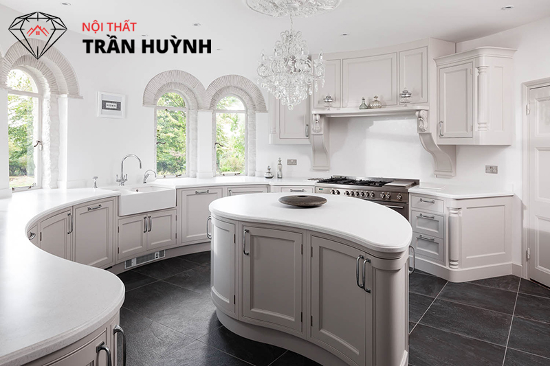 Có Nên Dùng Đá Solid Surface Làm Mặt Bếp? Ưu Nhược Điểm Và Mẹo Thi Công