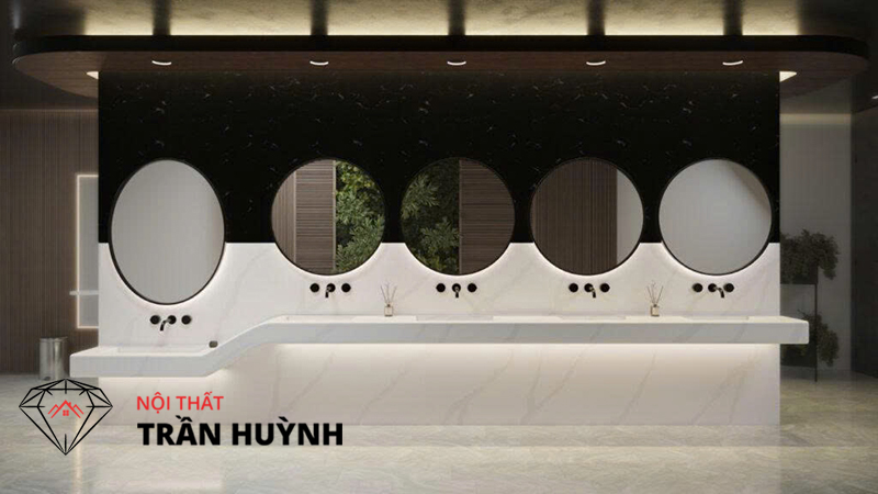 Ứng Dụng Đá Solid Surface Trong Thiết Kế Spa – Sạch, Tinh Tế, Dễ Vệ Sinh