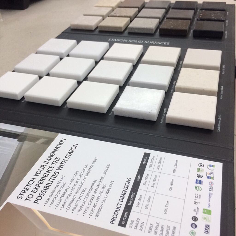 Đá Solid Surface Chống Thấm Không? Giải Mã Cấu Tạo Và Công Nghệ