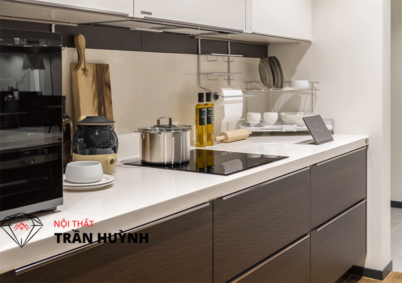 Đá Solid Surface Màu Trắng - Lựa Chọn Được Ưa Chuộng Nhất Hiện Nay