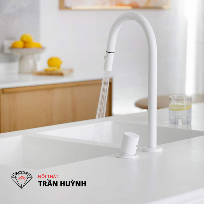 Đá Solid Surface Màu Trắng - Lựa Chọn Được Ưa Chuộng Nhất Hiện Nay