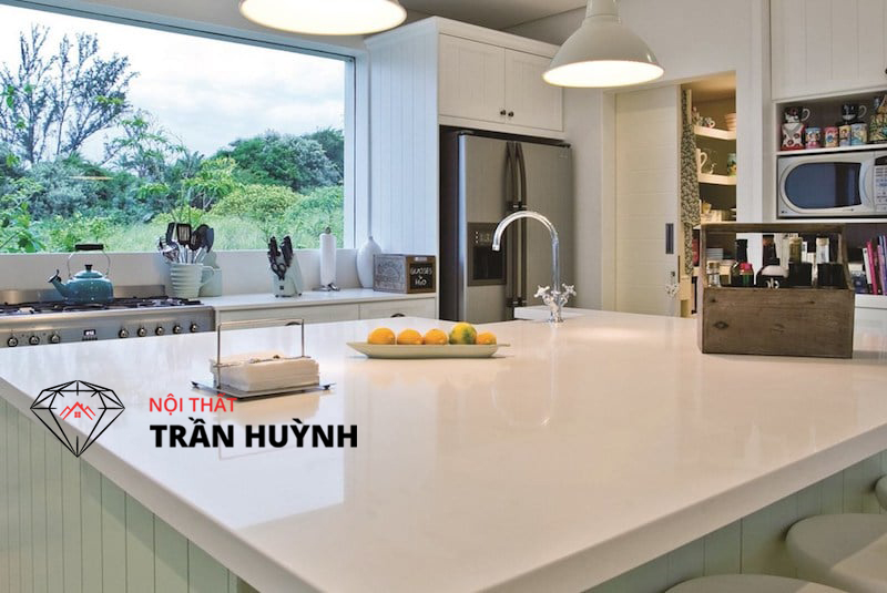 Đá Solid Surface Màu Trắng - Lựa Chọn Được Ưa Chuộng Nhất Hiện Nay