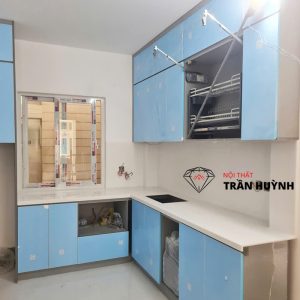 Dự Án Thi Công Mặt Bếp Đá Solid Surface Màu Trắng Tại BV Thống Nhất, Tân Sơn Nhất, TP.HCM