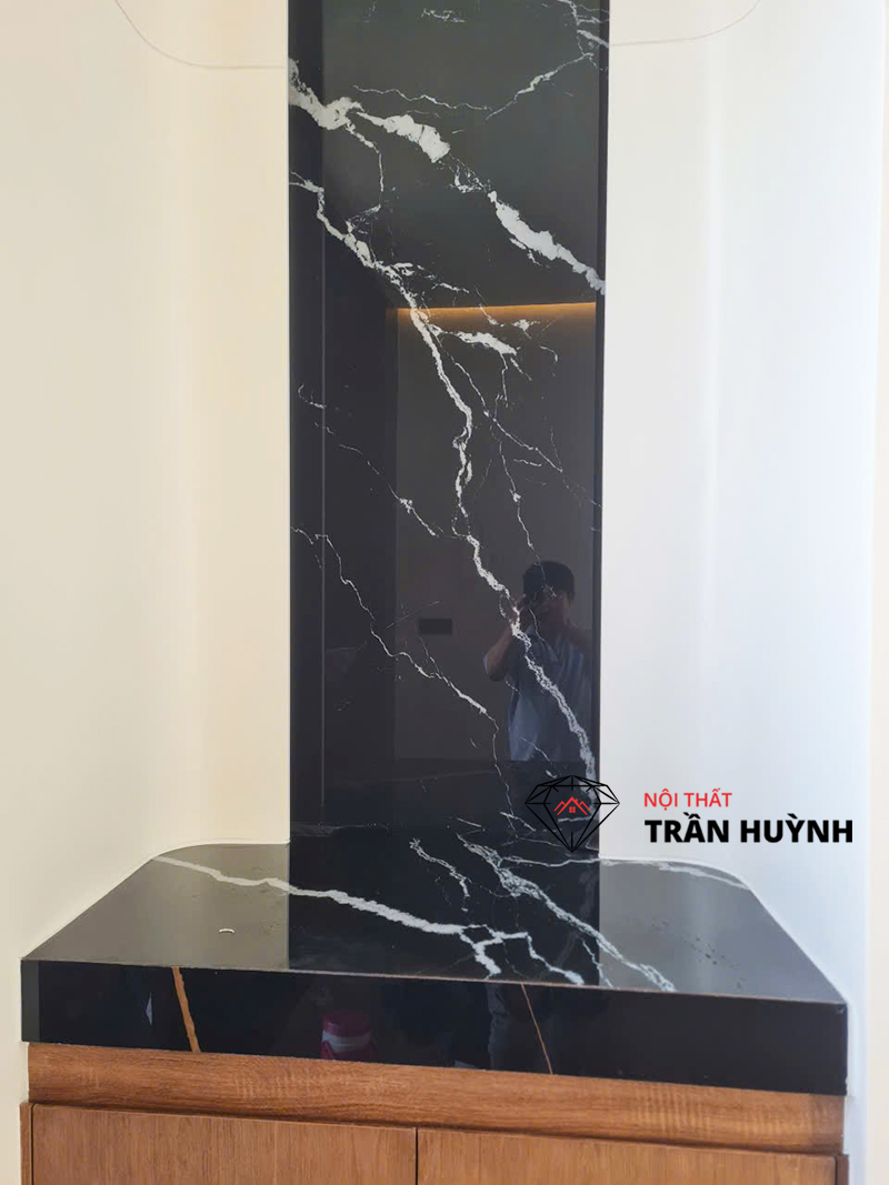 Hoàn Thiện Công Trình Long An Với Giải Pháp Thi Công Đá Nhân Tạo Trọn Gói