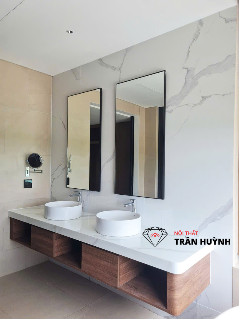 Hoàn Thiện Công Trình Long An Với Giải Pháp Thi Công Đá Nhân Tạo Trọn Gói