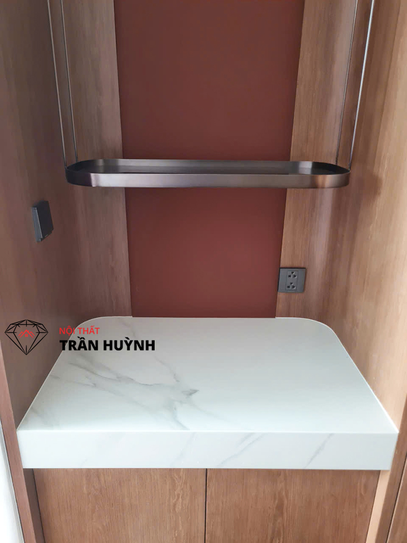 Hoàn Thiện Công Trình Long An Với Giải Pháp Thi Công Đá Nhân Tạo Trọn Gói