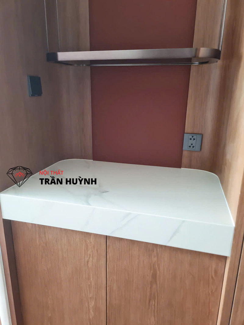 Hoàn Thiện Công Trình Long An Với Giải Pháp Thi Công Đá Nhân Tạo Trọn Gói