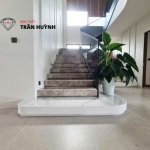 Hoàn Thiện Công Trình Long An Với Giải Pháp Thi Công Đá Nhân Tạo Trọn Gói