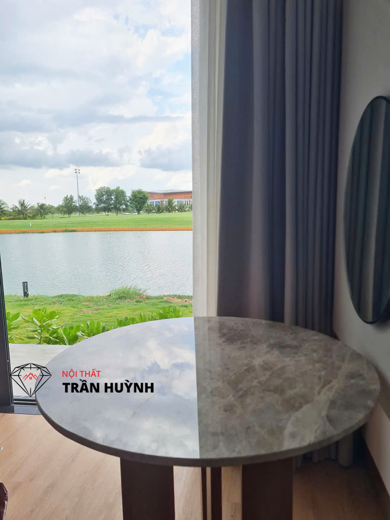 Hoàn Thiện Công Trình Long An Với Giải Pháp Thi Công Đá Nhân Tạo Trọn Gói