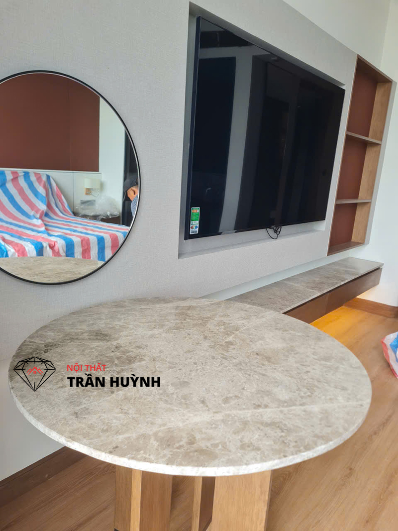 Hoàn Thiện Công Trình Long An Với Giải Pháp Thi Công Đá Nhân Tạo Trọn Gói