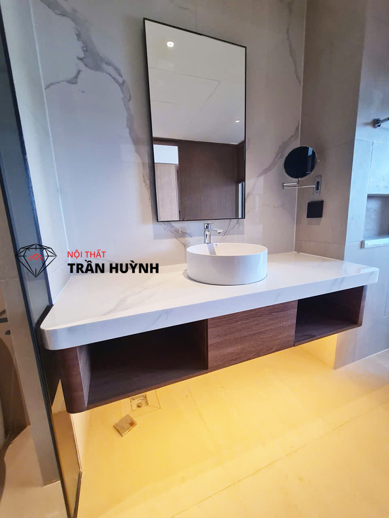 Hoàn Thiện Công Trình Long An Với Giải Pháp Thi Công Đá Nhân Tạo Trọn Gói