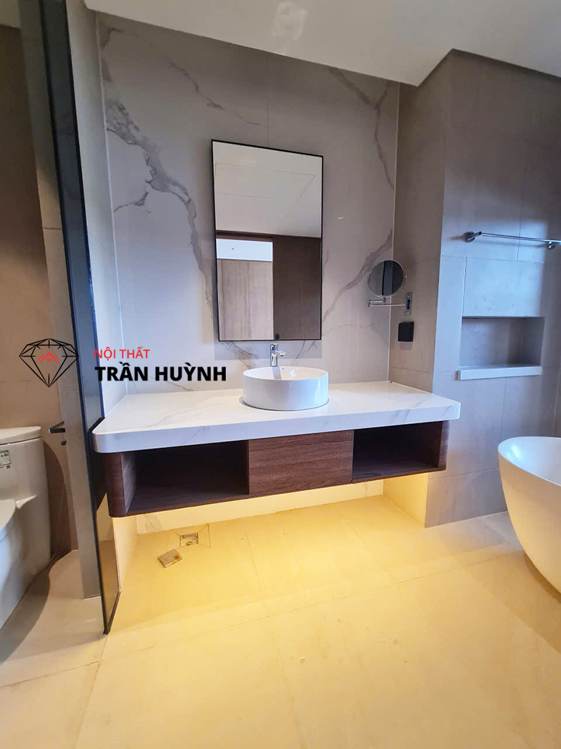 Hoàn Thiện Công Trình Long An Với Giải Pháp Thi Công Đá Nhân Tạo Trọn Gói