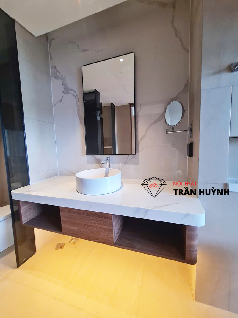 Hoàn Thiện Công Trình Long An Với Giải Pháp Thi Công Đá Nhân Tạo Trọn Gói