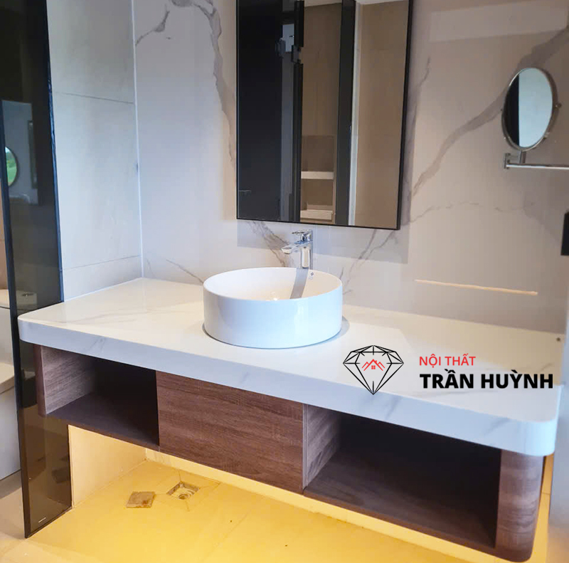 Hoàn Thiện Công Trình Long An Với Giải Pháp Thi Công Đá Nhân Tạo Trọn Gói