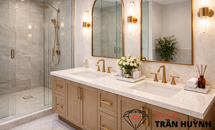 Khám Phá Những Mẫu Đá Solid Surface Cao Cấp Dành Cho Biệt Thự, Resort