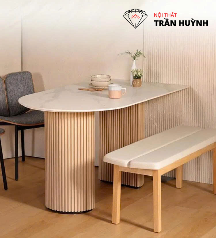 Chi Phí Làm Bàn Ăn Đá Nung Kết Có Đắt Không?
