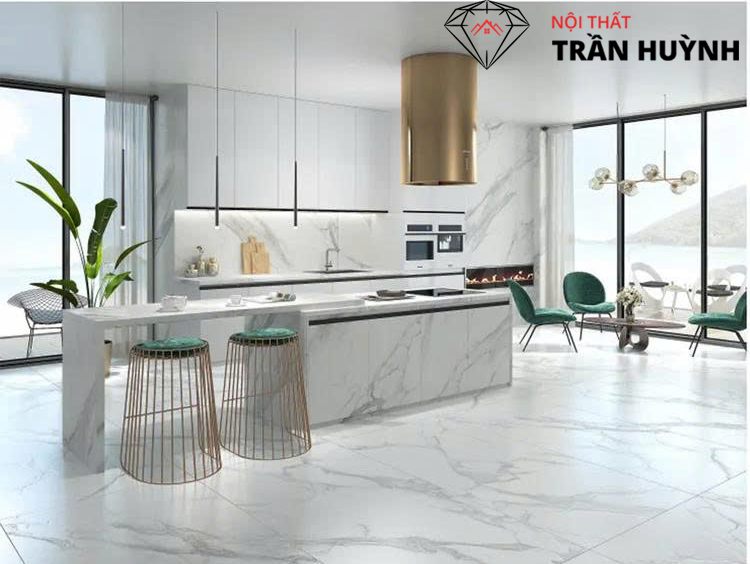 Đá Nung Kết Có Chịu Nhiệt Tốt Không? Sự Thật Khi Làm Mặt Bếp
