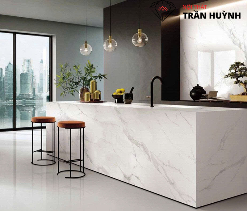 Đá Nung Kết Có Chịu Nhiệt Tốt Không? Sự Thật Khi Làm Mặt Bếp
