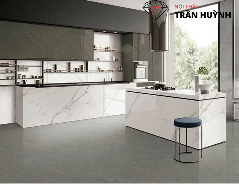 Đá Nung Kết Có Chịu Nhiệt Tốt Không? Sự Thật Khi Làm Mặt Bếp