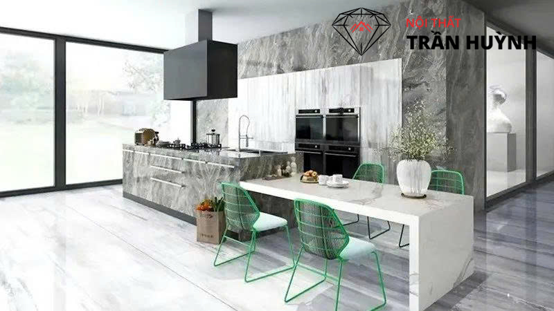 Đá Nung Kết Có Chịu Nhiệt Tốt Không? Sự Thật Khi Làm Mặt Bếp